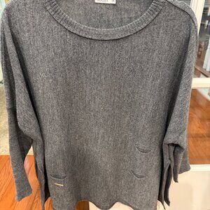 Mersea - Catalina Sweater - O/S - Dark Gray